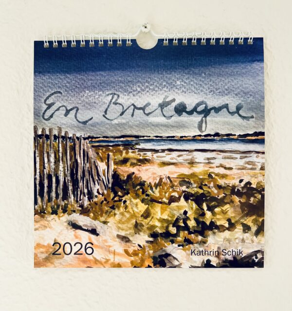 Kalender 2026 "En Bretagne"