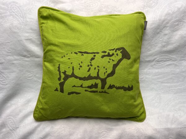 Kissenhülle, 40x40, grün