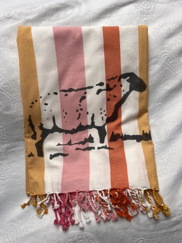 Strandlaken, breite Streifen