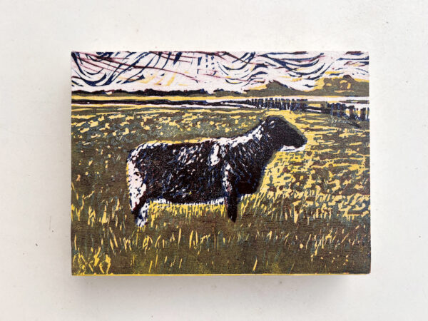 Schaap op de Koog III, 3/4