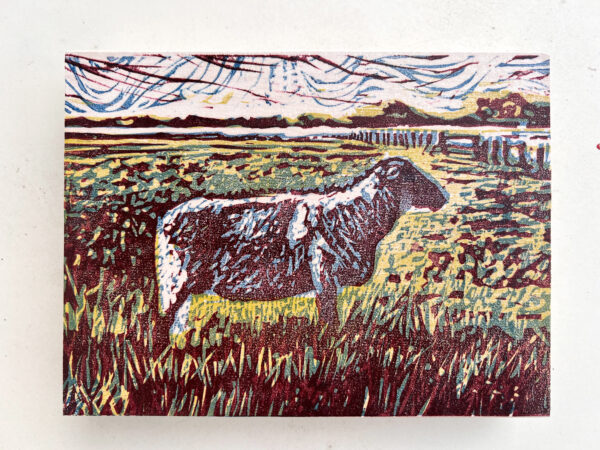 Schaap op de Koog III, 4/4