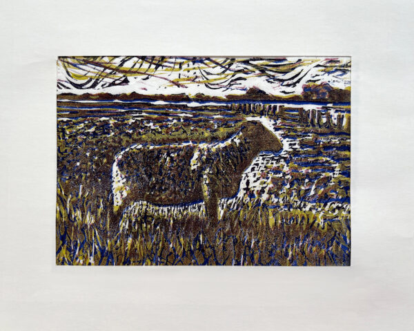 Schaap op de Koog I, 4/22